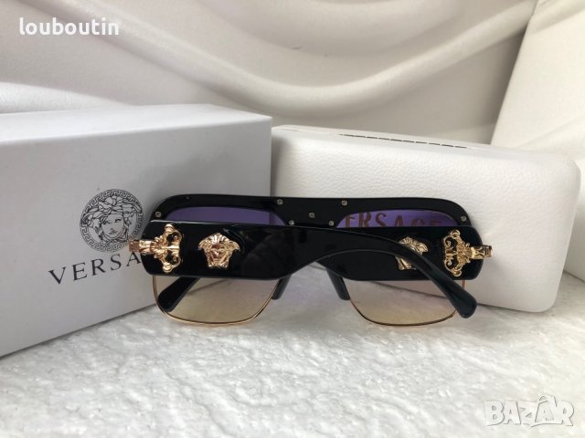 -12 % разпродажба Versace маска дамски мъжки слънчеви очила мъжки слънчеви очила унисекс, снимка 10 - Слънчеви и диоптрични очила - 38831932