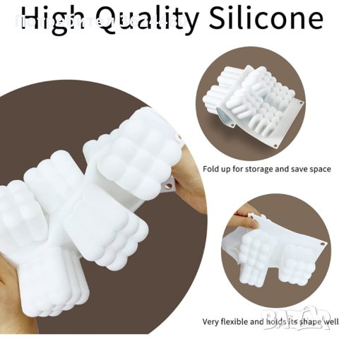 Силиконова форма за свещ, снимка 10 - Други стоки за дома - 40824380