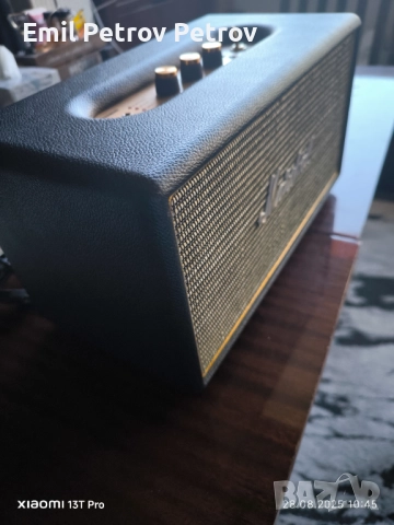 Промо ⭐ ⭐ ⭐ Marshall stanmore 1 + opt  Bluetooth тонколона , снимка 4 - Тонколони - 51519972