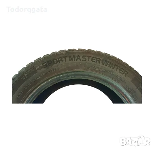 Две Зимни Гуми LINGLONG Sport Master 195 55 R15 Winter за Джанта 6J DOT 2825 Сърбия Запазени 15 Цола, снимка 7 - Гуми и джанти - 56198685