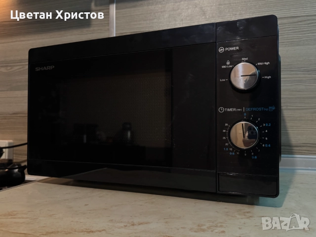 НОВА Sharp microwave, снимка 2 - Микровълнови - 52631546