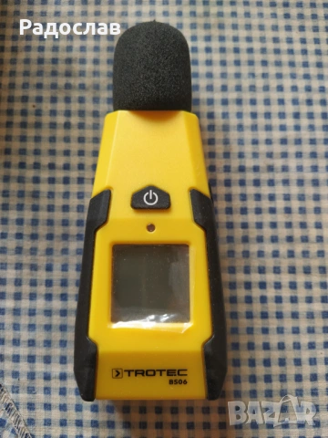 TROTEC германски шумомер / децибелометър, снимка 2 - Други инструменти - 54062134