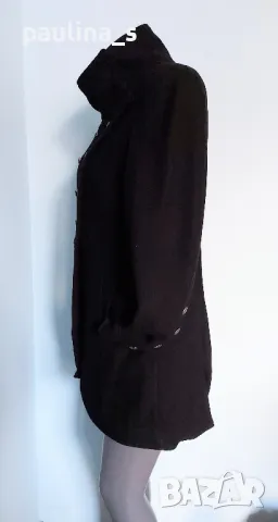 "minimum" / Уникално палто от естествена вълна и примеси, снимка 10 - Палта, манта - 31092825