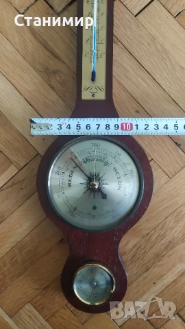 Барометър, термометър, хигрометър, снимка 5 - Други стоки за дома - 50493632