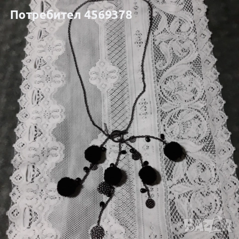 Mikey Колие с пухчета , снимка 3 - Колиета, медальони, синджири - 52290548