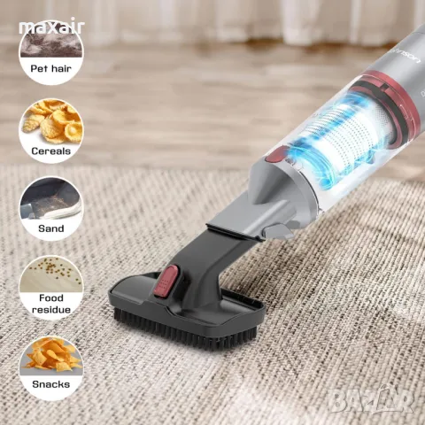 Безжична прахосмукачка Rohnson M3 Mamba Light * Безплатна доставка * Гаранция 2 години, снимка 4 - Прахосмукачки - 47309565