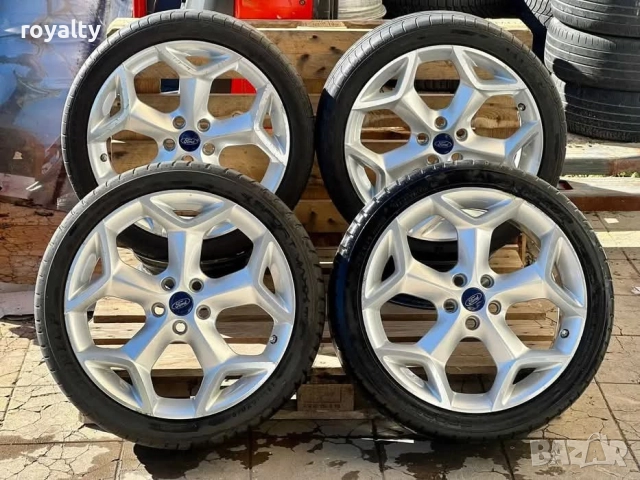 5х108 19 Цола Оригинални джанти за Ford Focus ST Подходящи също Kuga Mondeo S-Max ET 55 J 8.0 , снимка 4 - Гуми и джанти - 52445756