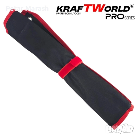 Комплект Водопроводни Клещи тип гарги Kraftworld pro – 3 части 175 мм, 250 мм, 300 мм с калъф, снимка 5 - Клещи - 52303587