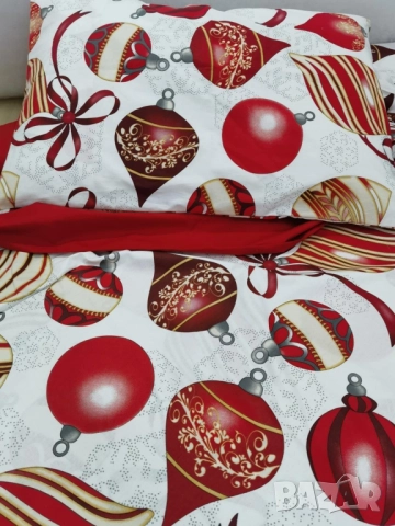 коледни покривки , снимка 3 - Покривки за маси - 52111472