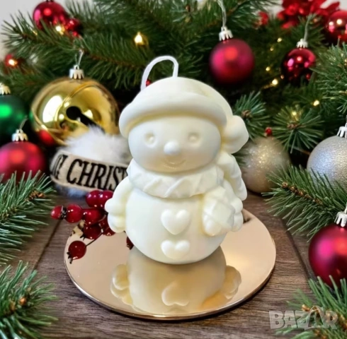Молд снежен човек 