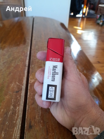 Кутия за цигари,табакера Marlboro, снимка 3 - Други ценни предмети - 53965489
