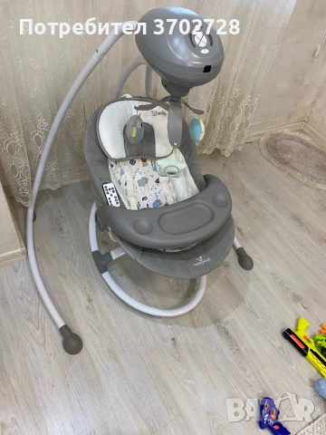 Електрическа люлка , снимка 2 - Детски люлки - 52308497