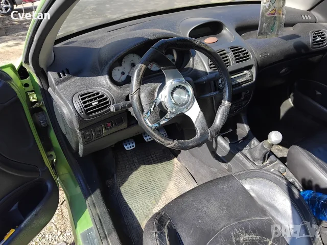 Пежо 206сс на части, снимка 5 - Автомобили и джипове - 56069344