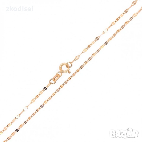 Златен синджир 0,97гр. 39,0см. 14кр. проба:585 модел:37739-5