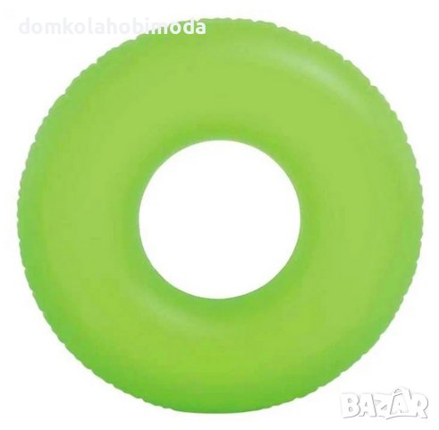 Надуваем пояс с флуоресцентни цветове. 91 см. Intex, снимка 5 - Надуваеми играчки - 40504837