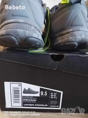 Маратонки Under Armour 43 номер , снимка 10 - Маратонки - 54303102