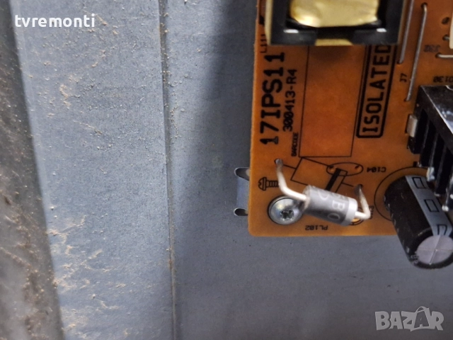 POWER BOARD ,17IPS11 ,300413-R4 ,за 32-инчов телевизор SANG Модел 32114 SMART, с дисплей VES315WNDS-, снимка 2 - Части и Платки - 52670935