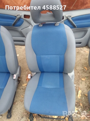 Салон седалки за Тойота Рав4 2001-2005г 4/5врати, снимка 3 - Части - 51669870