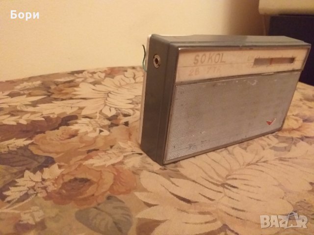 Радио SOKOL, снимка 5 - Радиокасетофони, транзистори - 30087101