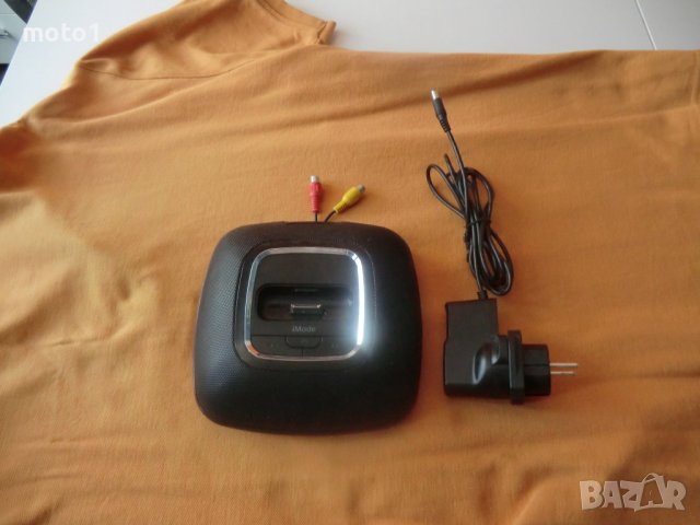 докинг станция за усилване на аудио сигнала от телефона към станцията, снимка 2 - Аксесоари за Apple - 37950020