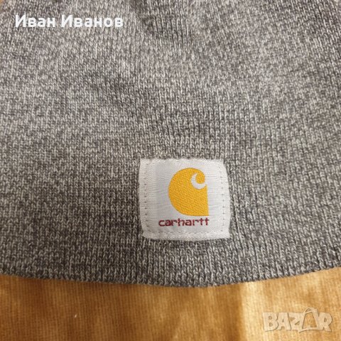 Зимна  шапка  CARHARTT WIP *  ACRYLIC WATCH, снимка 4 - Шапки - 39595293