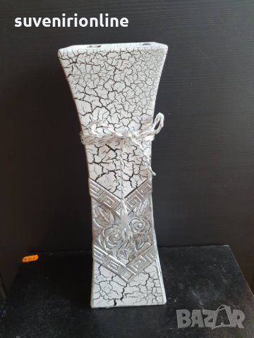 Керамична ваза , снимка 2 - Вази - 35099707