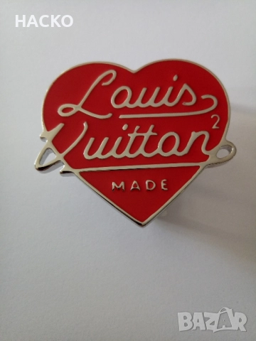 LOUIS VUITTON Катарами за колани 100% Оригинални Внос от Испания, снимка 11 - Колани - 52157629