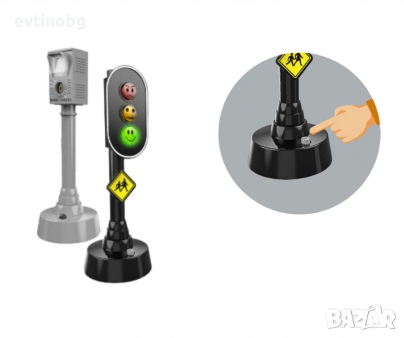 Светофар със коли, снимка 5 - Коли, камиони, мотори, писти - 53921356