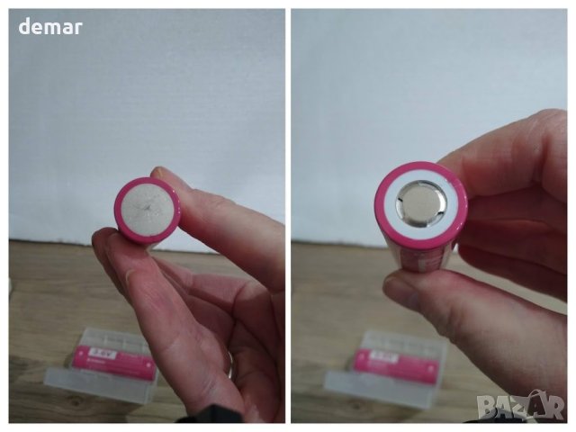 Дълготрайни високоамперни батерии 5500 за фар, фенерче, електронни устройства - 2 бр., снимка 2 - Други стоки за дома - 44437667