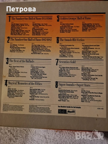 колекция от 8 плочи. , снимка 5 - Колекции - 53928002