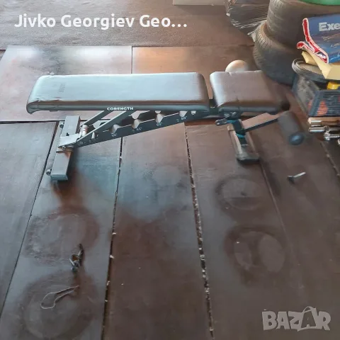 Лежанка Corength, снимка 2 - Фитнес уреди - 55992347