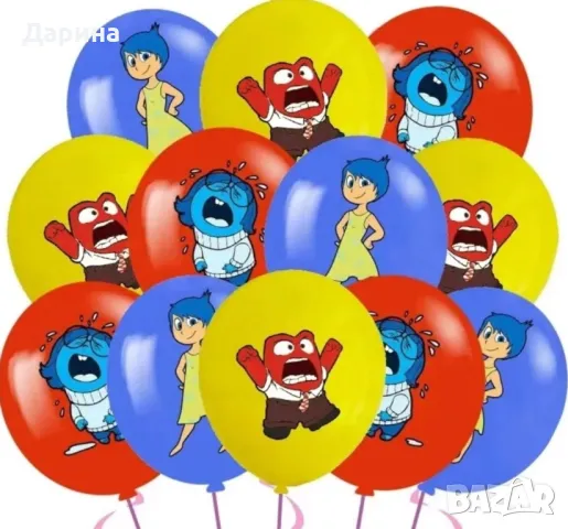 Парти сет балони Toy Story и Inside out, снимка 6 - Други - 47428290