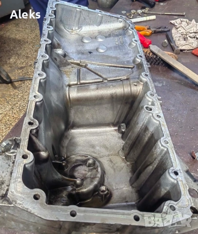 картер за бмв х6 е71  3.5 g 