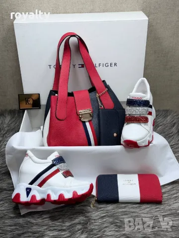 Tommy Hilfiger дамски комплекти Различни модели , снимка 3 - Дамски елегантни обувки - 49145413