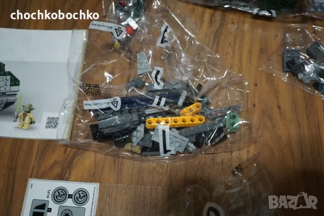 LEGO Star Wars 75360 Джедайският звезден изтребител на Йода, снимка 3 - Конструктори - 55735244
