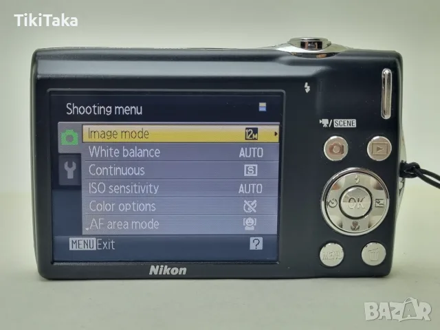 Nikon COOLPIX S3000 Silver – 12MP CCD Digital Camera | 4x Optical Zoo, снимка 7 - Фотоапарати - 56455127