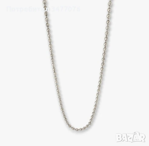 Мъжко колие сребро и злато ръчно изработено, снимка 3 - Колиета, медальони, синджири - 51359674