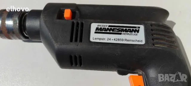 Ударна бормашина Mannesmann 12507, снимка 9 - Бормашини - 49760450