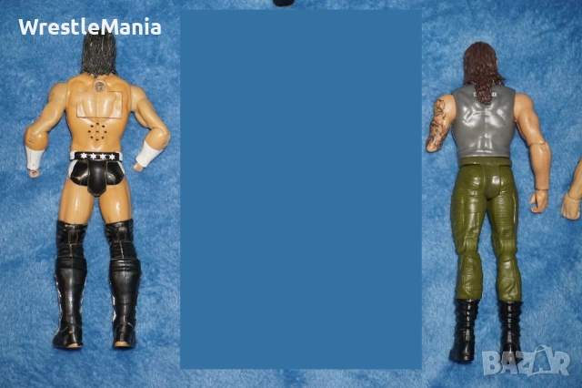 20 Кеч Фигури със забележки Bobby Fish Elite/Undertaker/Rey Mysterio/Lana/The Miz, снимка 18 - Колекции - 51856287