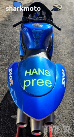 Kawasaki Zxr 636 Ninja НОВ ВНОС!, снимка 9 - Мотоциклети и мототехника - 52555375