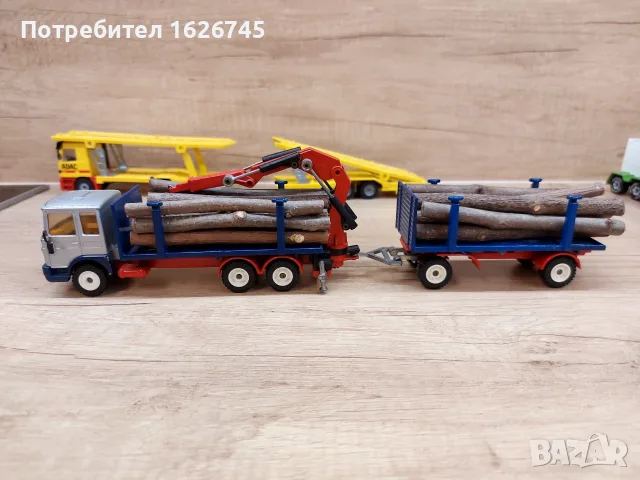 Колекционерски модели на Siku, снимка 5 - Колекции - 56342789