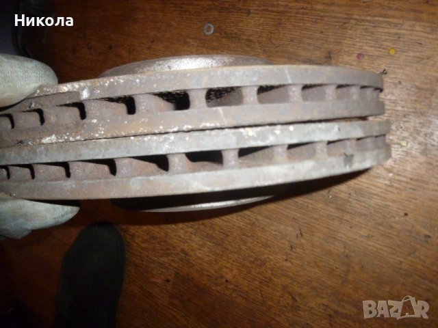 Предни диксове за Голф 5 2.0 170 к.с 312мм, снимка 4 - Части - 39011978