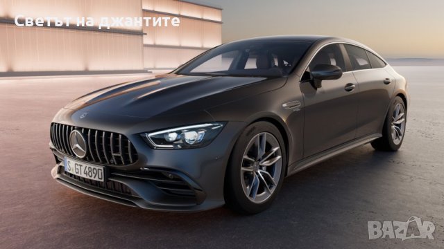 Джанти с Гуми 19 Цола AMG GT 4 Door  Mercedes X290 255/45/19 и 285/40/19 Нови Оригинални , снимка 18 - Гуми и джанти - 42366995