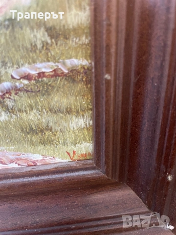 Стари маслени картини, снимка 5 - Други ценни предмети - 54211559