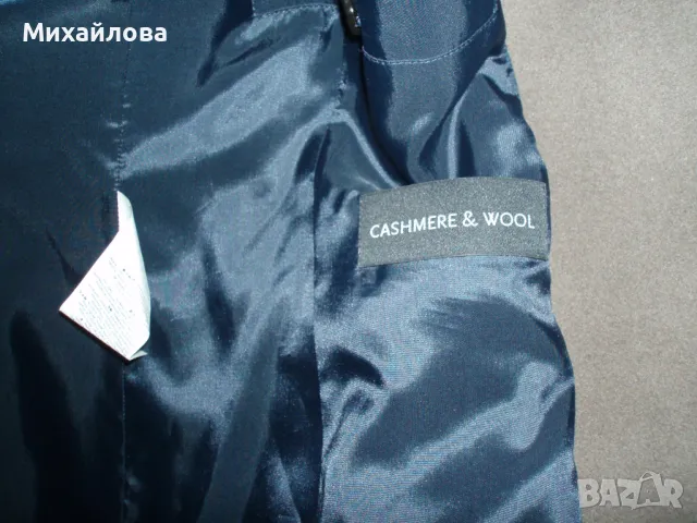 Страхотно палто Gil Brett кашмир и вълна. , снимка 6 - Палта, манта - 48655506