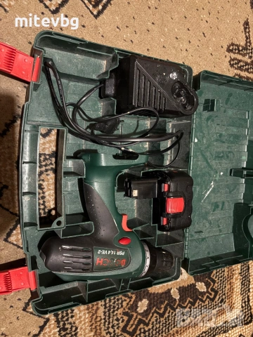 Винтовер Bosch с куфар, снимка 2 - Винтоверти - 53098258