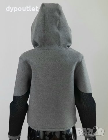 Usa Pro Neo - дамски суичър с качулка, размер S, цвят - Chorcoal Marl.               , снимка 4 - Суичъри - 39465618