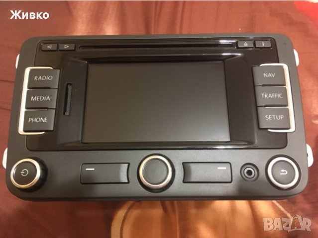 Мултимедия  VW, Seat, Skoda/Навигация RNS 315 [3C8 035 279 S]