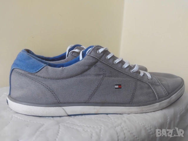 Tommy Hilfiger 100% оригинални мъжки спортни обувки / кецове, снимка 5 - Кецове - 51894287