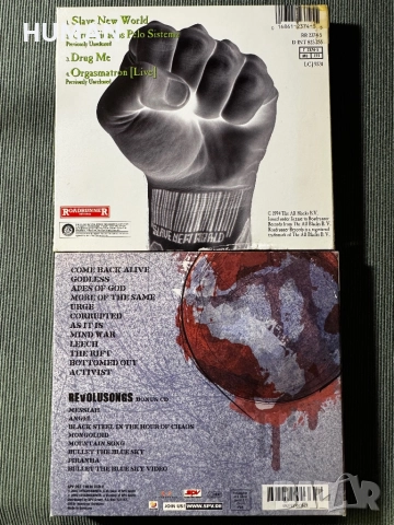 Sepultura - Annihilator - Evildead - Death Angel , снимка 6 - CD дискове - 52860119